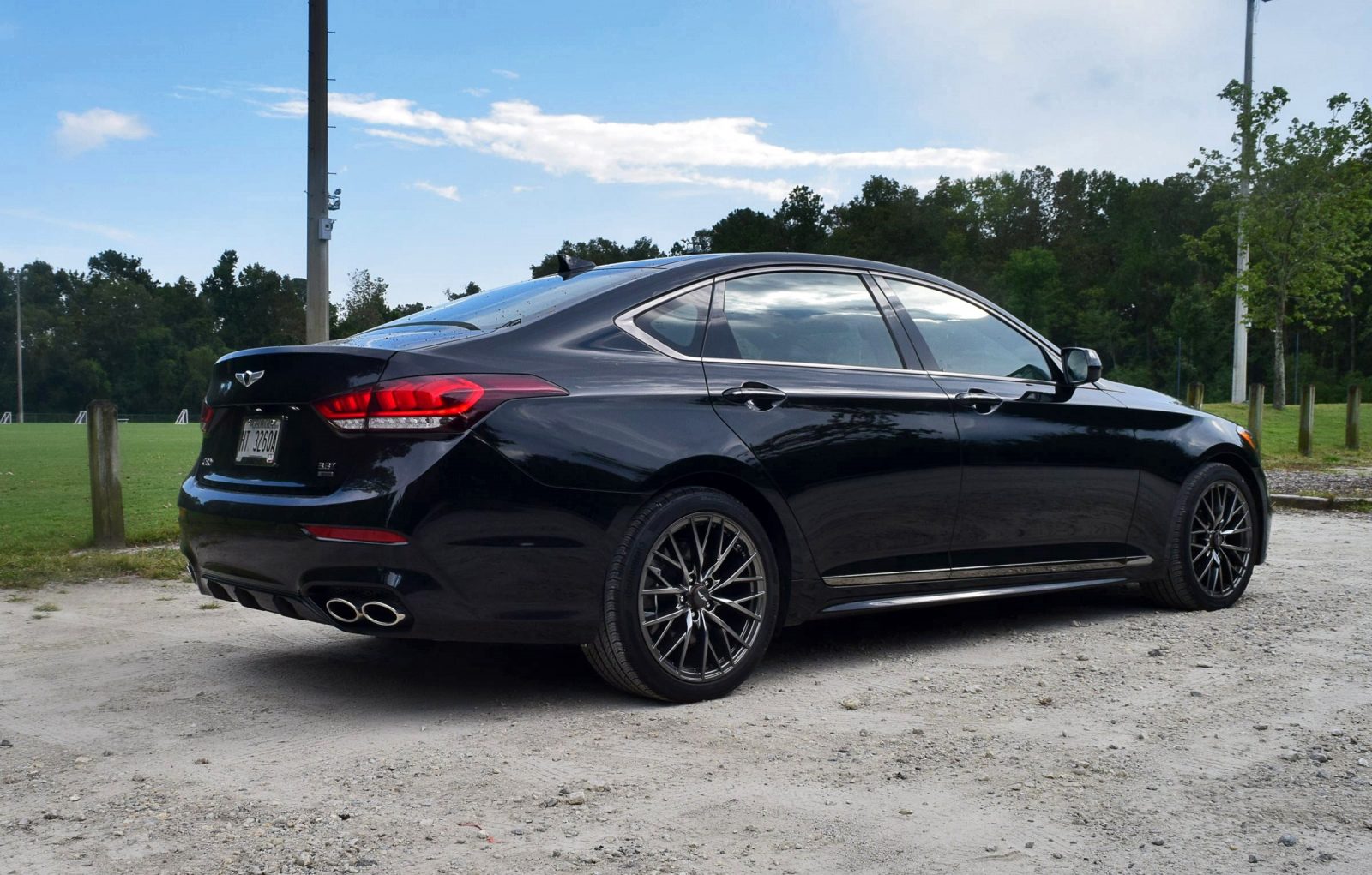 Genesis g80 Sport 2017