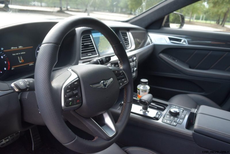 2018 Genesis G80 Sport INTERIOR 6