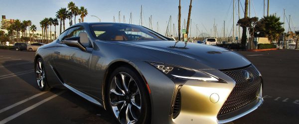 2018 Lexus LC500 - Review 14