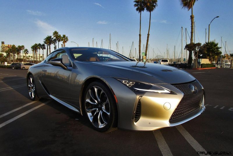 2018 Lexus LC500 - Review 14