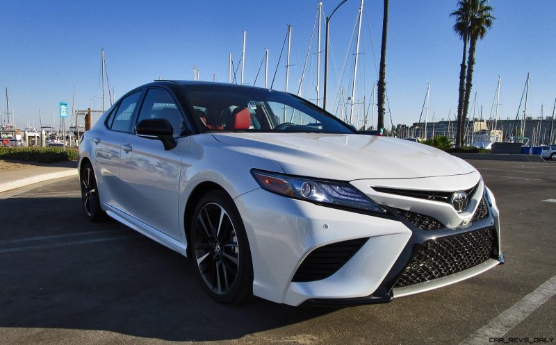 2018 Toyota CAMRY XSE V6 Ben Lewis 4