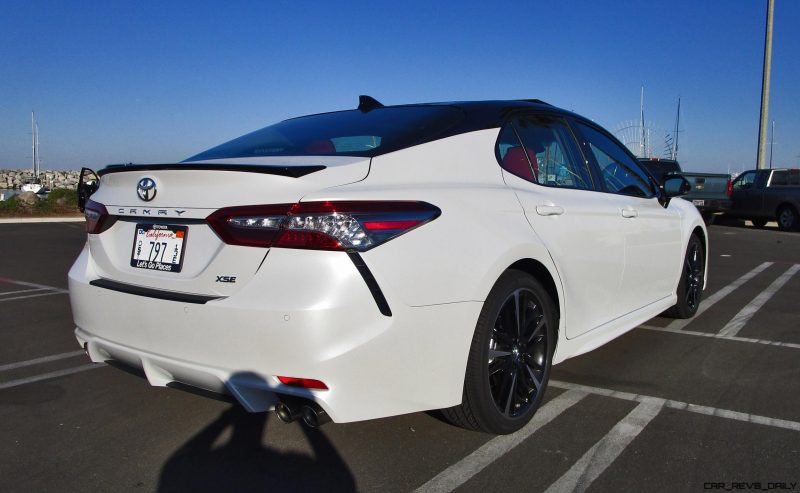 2018 Toyota CAMRY XSE V6 Ben Lewis 6