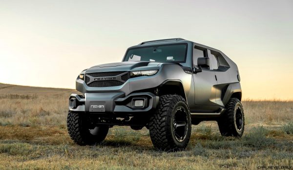 2018 Rezvani TANK - 500HP Designer Assassin - 15 New Pics » CAR ...