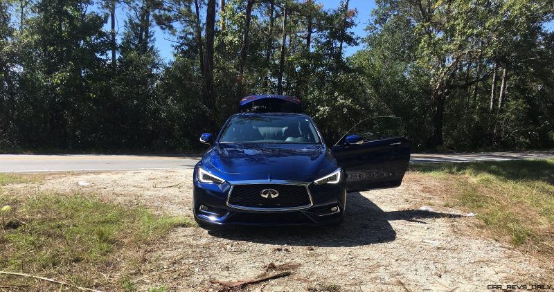 2017 Infiniti Q60 Red Sport 400 Iridium Blue 35