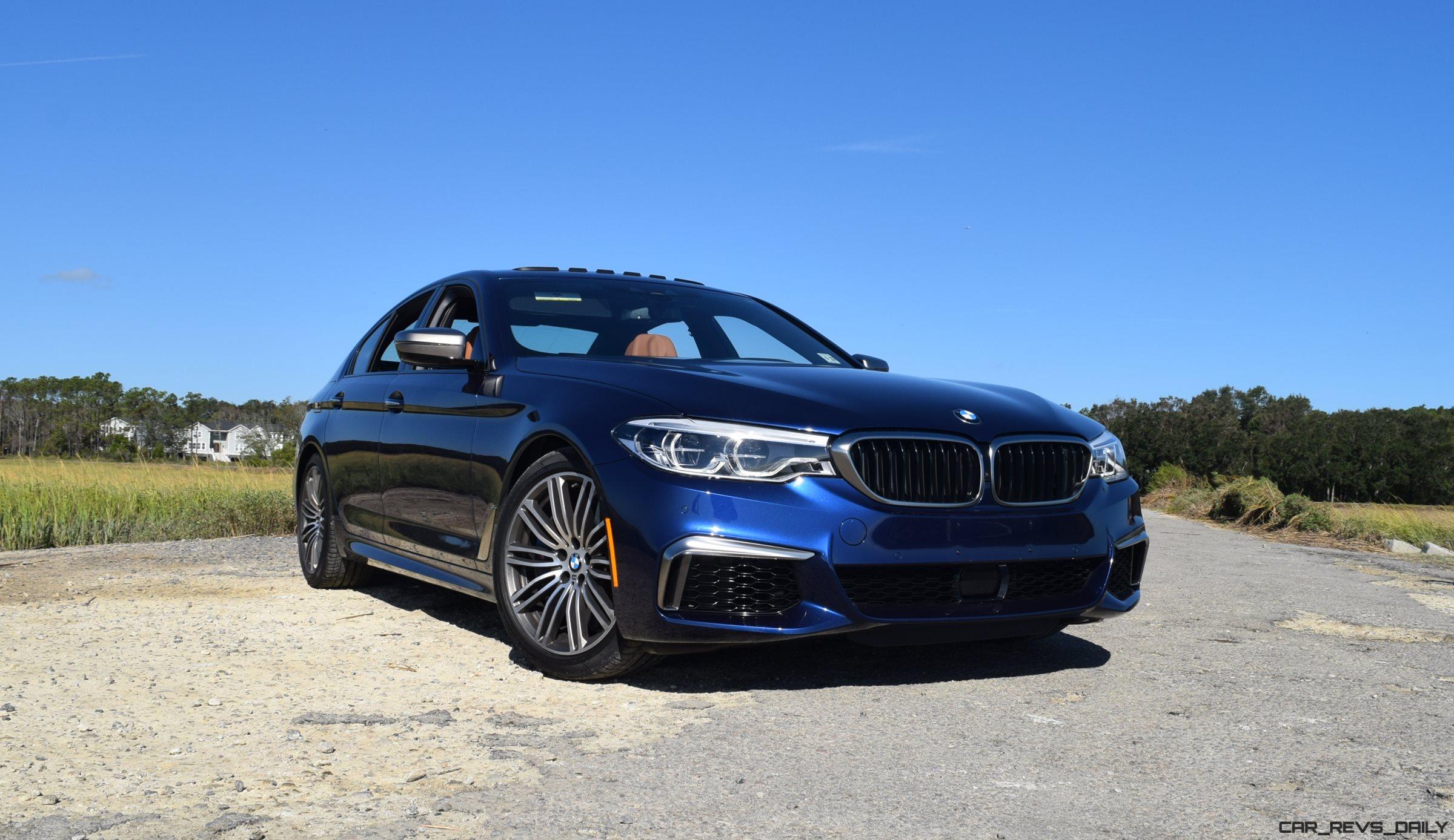 2018 bmw m550i – hd road test review 22
