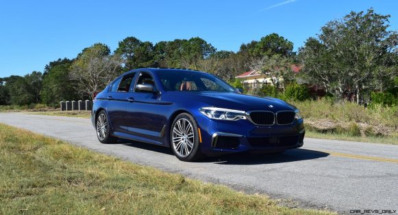 2018 Bmw M550i - Hd Road Test Review » Best Of 2017 Awards » Car-revs 