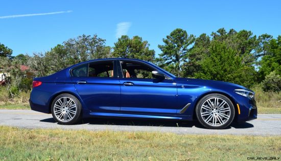 2018 BMW M550i - HD Road Test Review » Best of 2017 Awards » Car-Revs ...