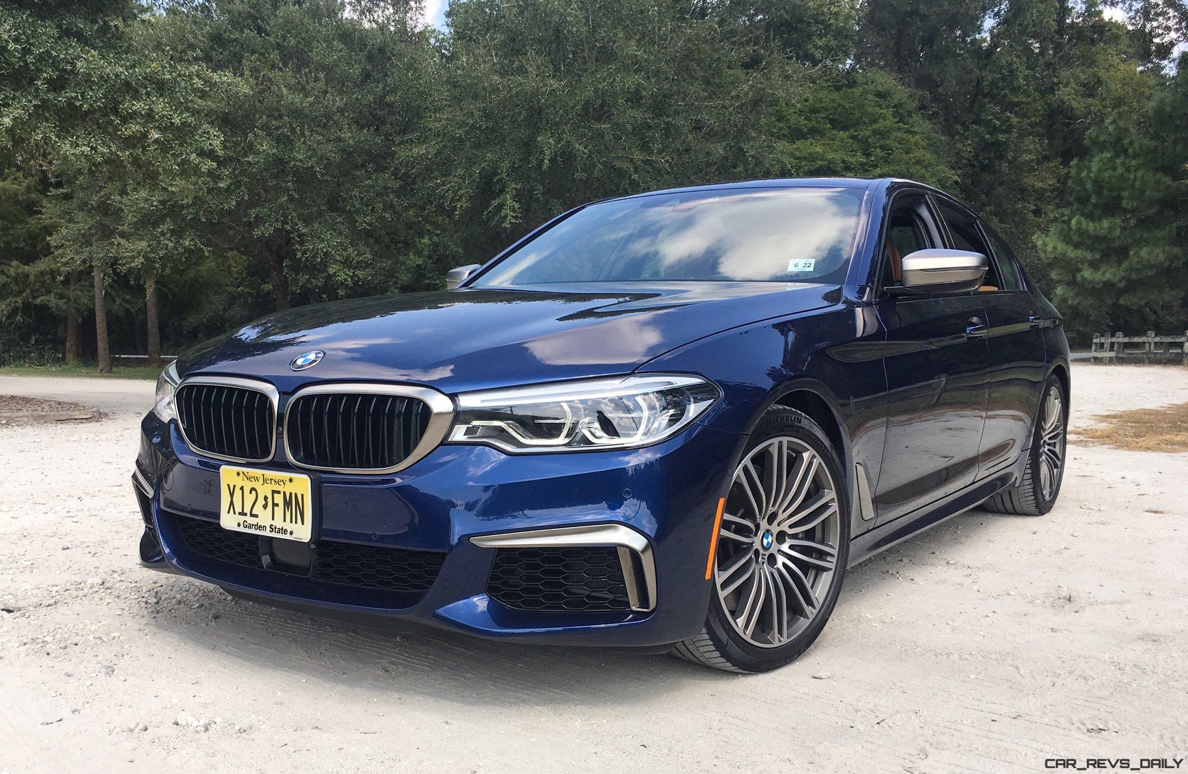 2018 bmw m550i – hd road test review 58
