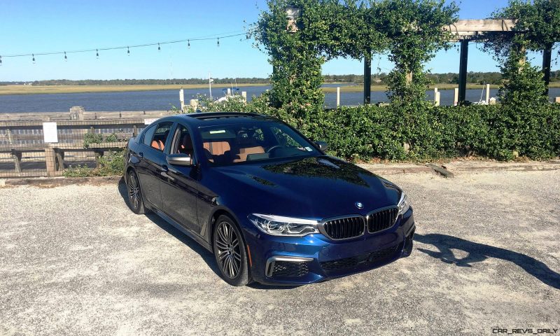 2018 BMW M550i - HD Road Test Review 74