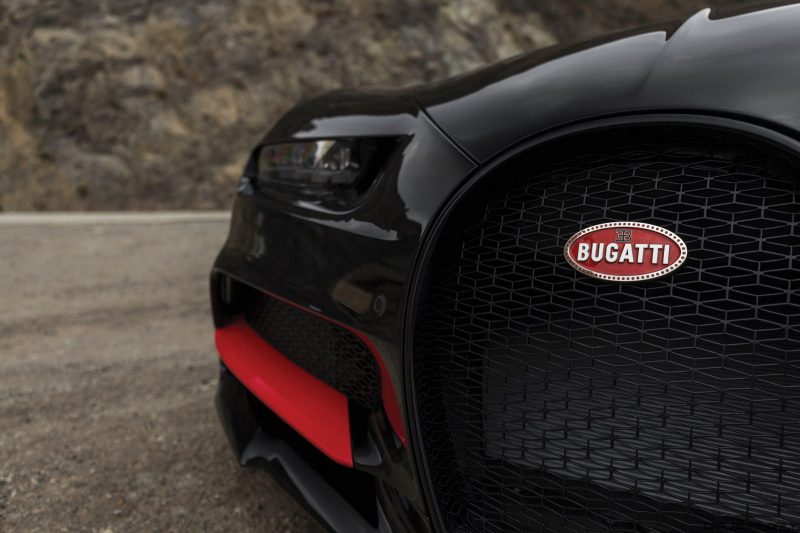 2018 Bugatti Chiron 4