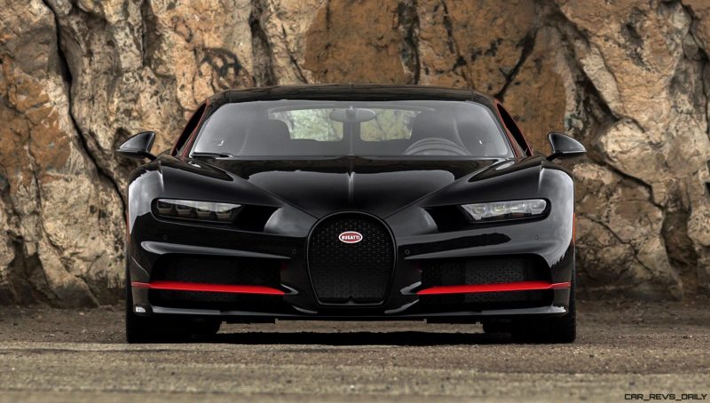 2018 Bugatti Chiron 5