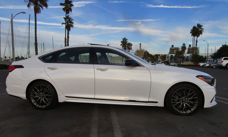 2018 GENESIS G80 Los Angeles 5