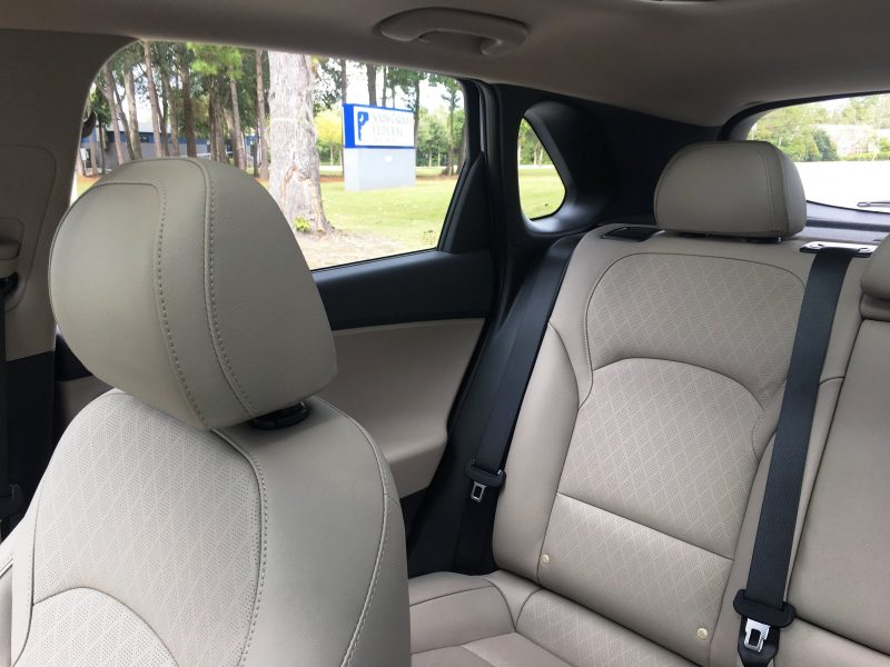 2018 Hyundai Elantra GT Interior 10