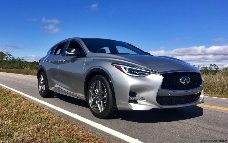 2018 INFINITI QX30 Sport 39