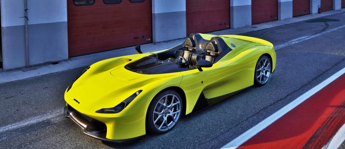 2018 DALLARA Stradale Roadster - Make the World Your Racetrack! [99 ...