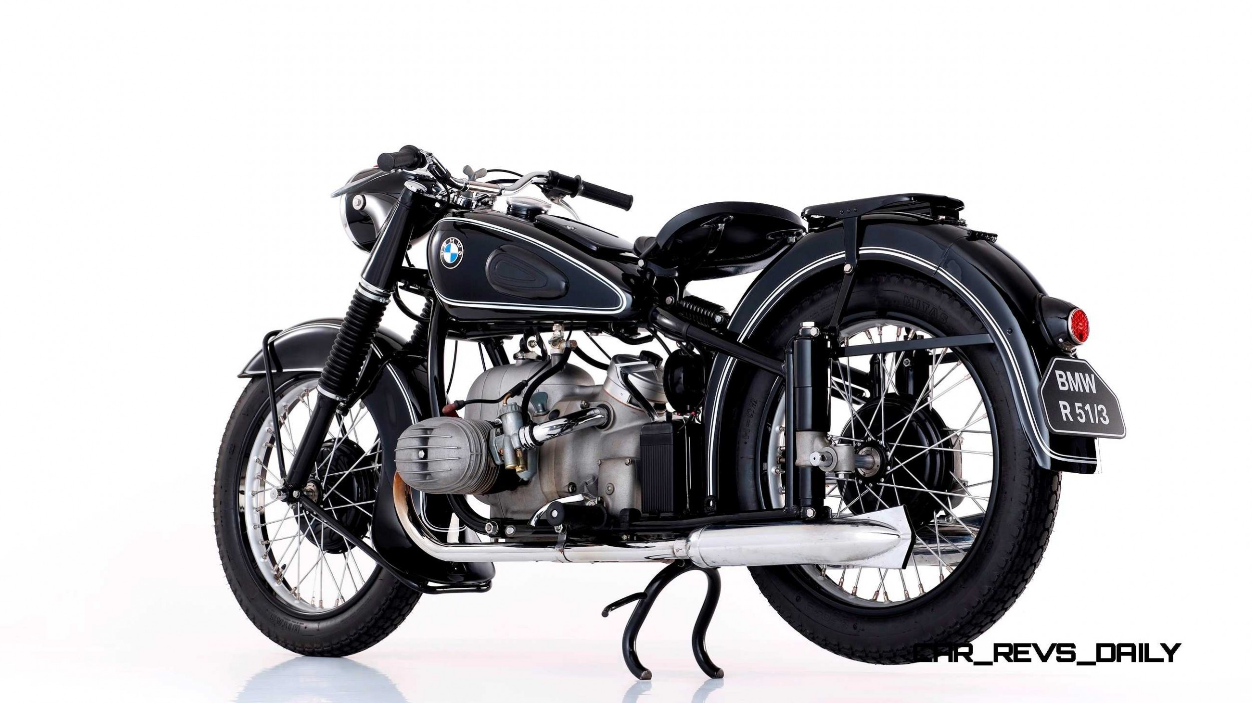 1951 BMW R51-3 4