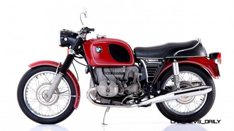 1969 BMW R75-5 6