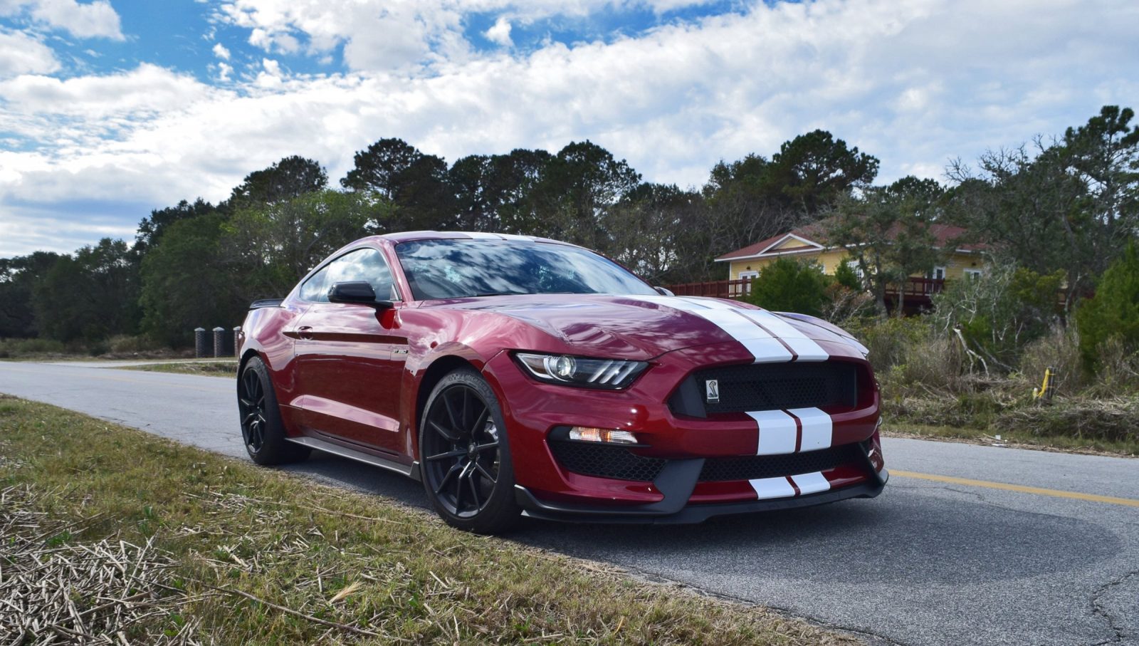 Мустанг gt 350 Red