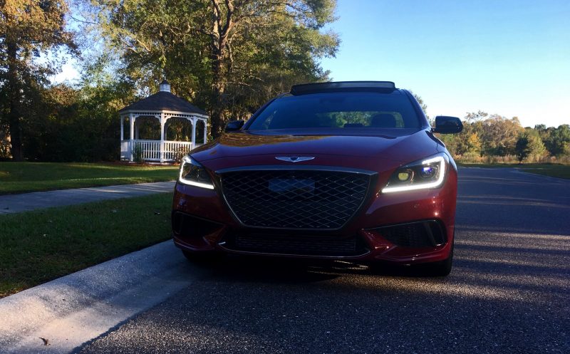 2018 Genesis G80 3