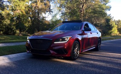 2018 Genesis G80 3