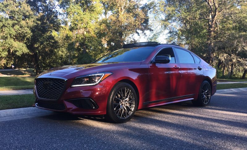 2018 Genesis G80 3