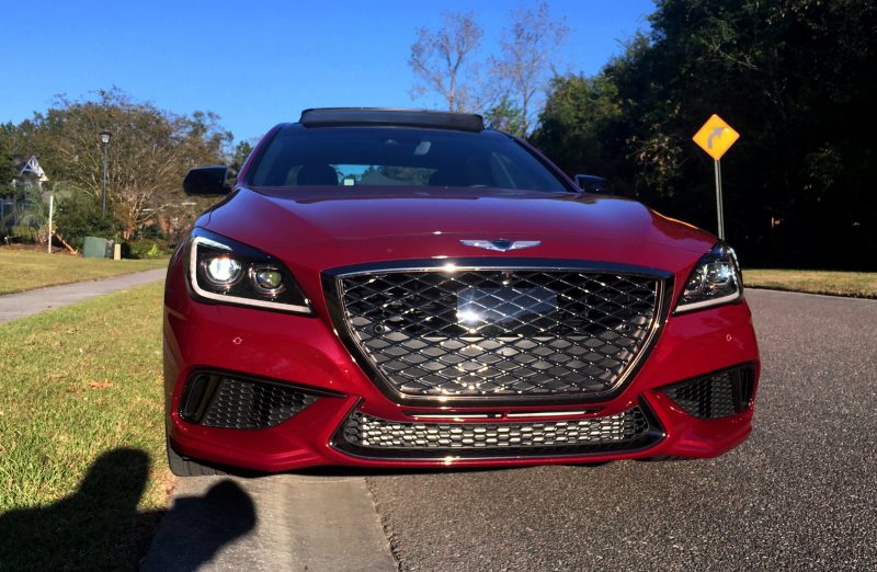 2018 Genesis G80 3