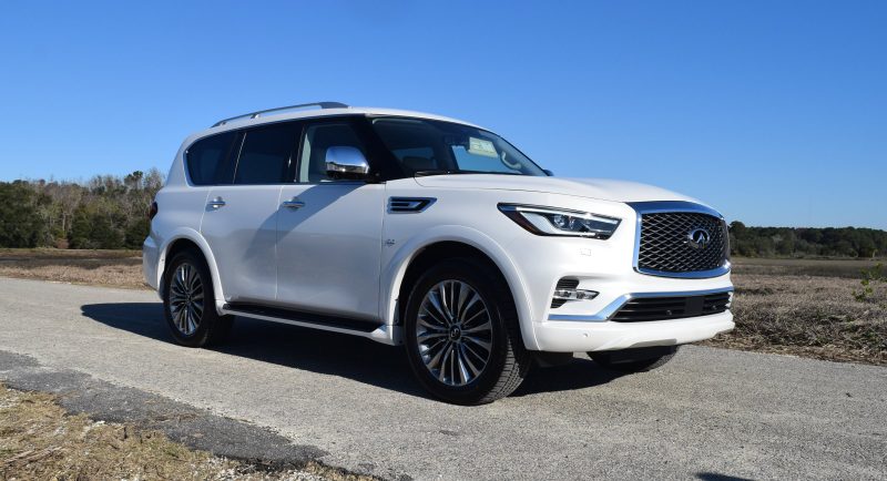 2018 Infiniti QX80 11