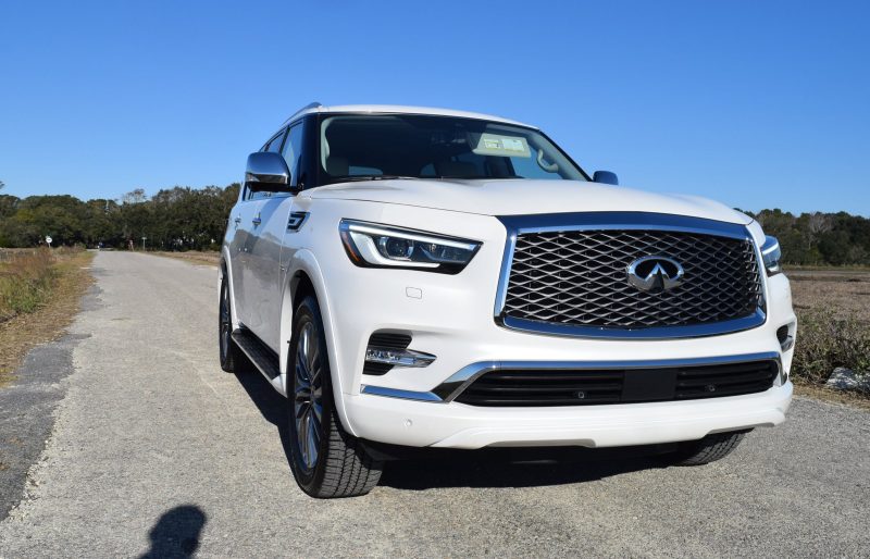 2018 Infiniti QX80 13