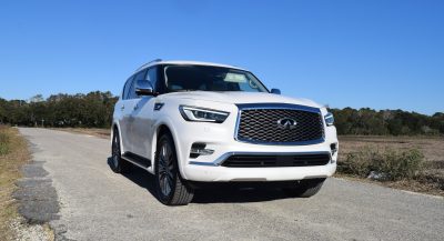 2018 Infiniti QX80 8