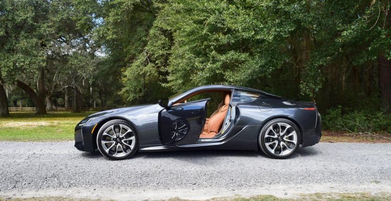 2018 Lexus LC500 - Supercar of the Year 1