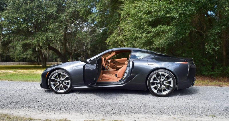 2018 Lexus LC500 - Supercar of the Year 2