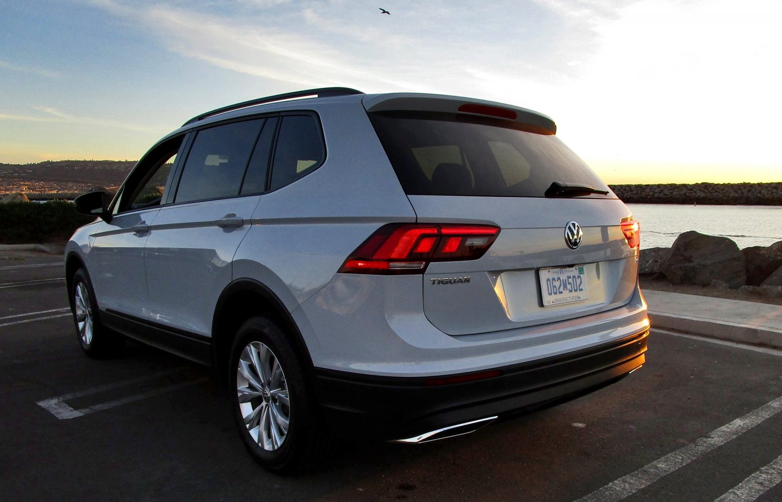 2018 VW Tiguan S 2.0T FWD 7 Seater - Road Test Review - By Ben Lewis ...