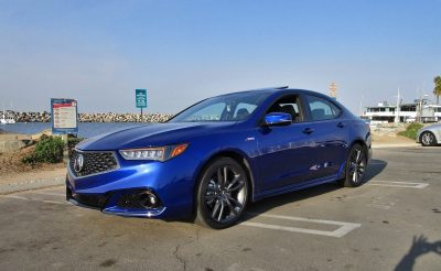 2018 Acura TLX A-Spec V6 SH AWD 3