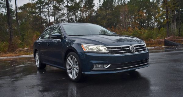 2018 VW Passat SE 2.0T w/ Technology - Road Test Review » CAR SHOPPING ...