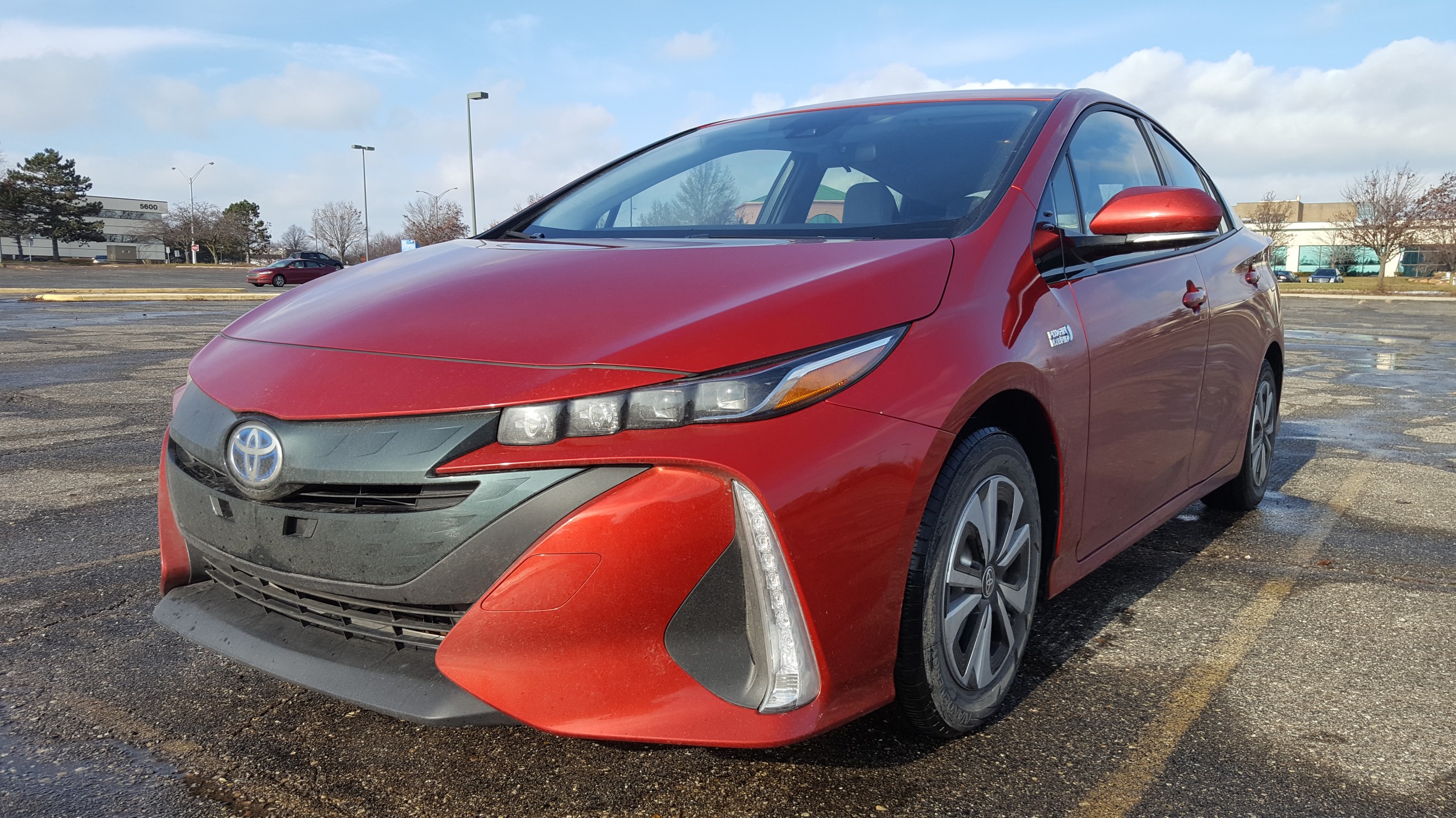 Road Test Review - 2017 Toyota Prius Prime Plus - By Carl Malek ...