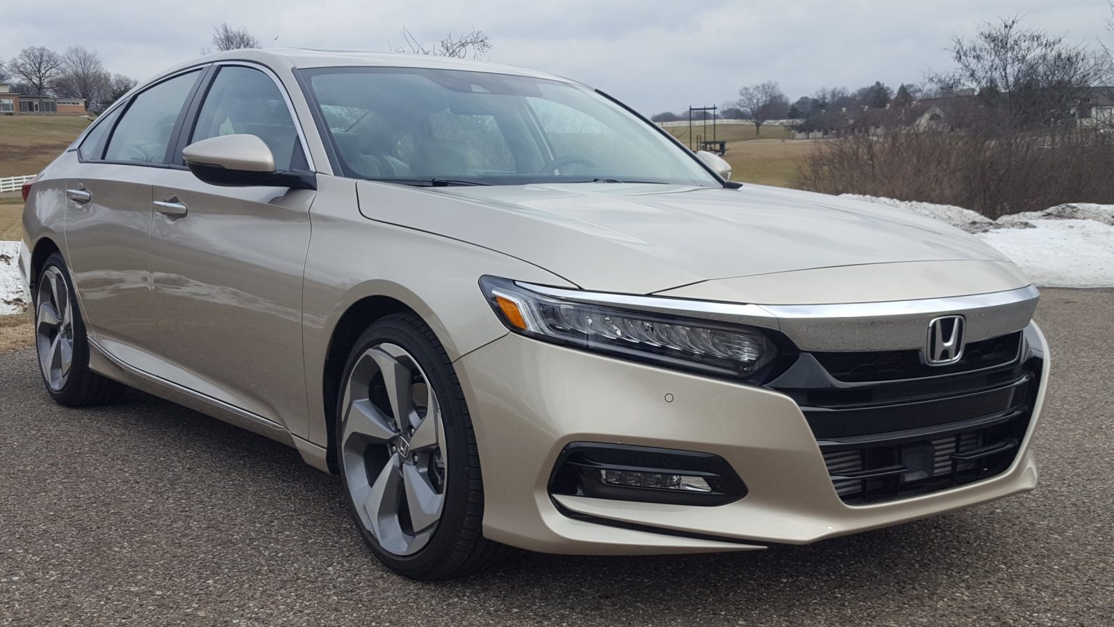 Road Test Review - 2018 Honda Accord Touring (1.5 liter) - By Carl ...