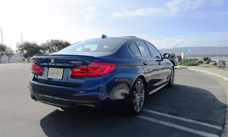 2018 BMW M550i xDrive Sedan Ben Lewis 8