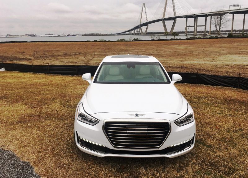 2018 Genesis G90 5