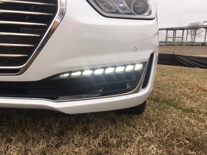 2018 Genesis G90 5