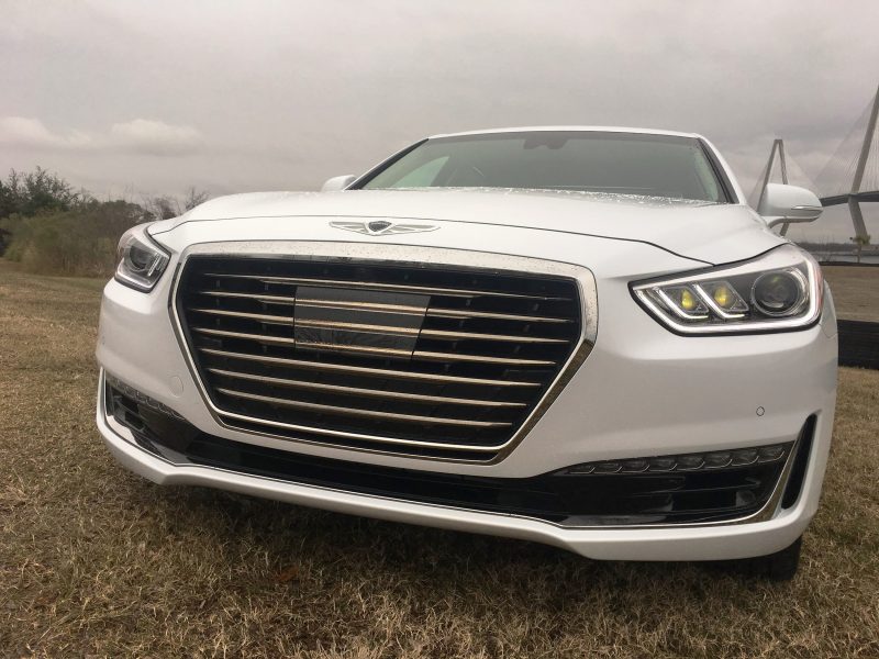 2018 Genesis G90 5