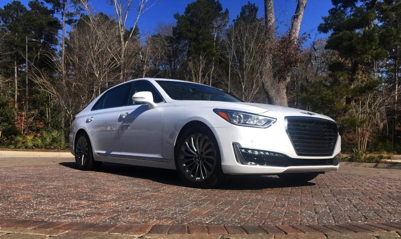 2018 Genesis G90 5