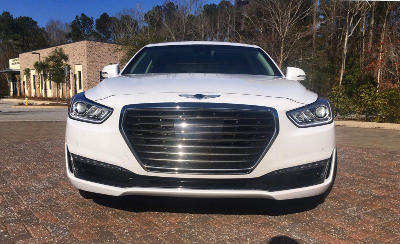 2018 Genesis G90 5