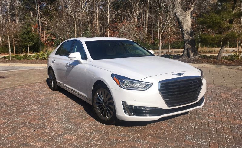 2018 Genesis G90 5