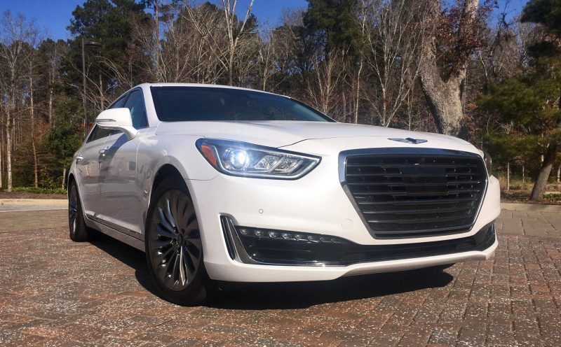 2018 Genesis G90 5