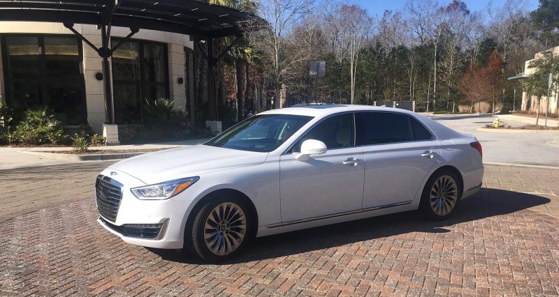 2018 Genesis G90 5