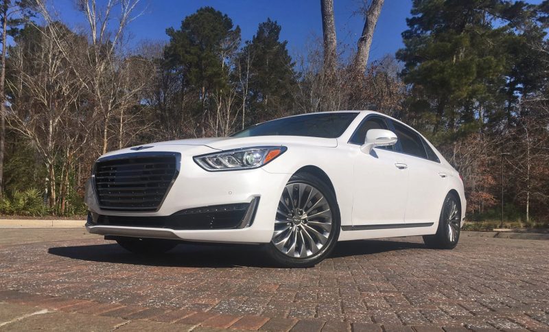 2018 Genesis G90 5