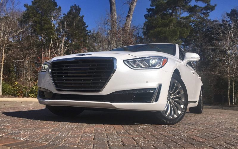 2018 Genesis G90 5