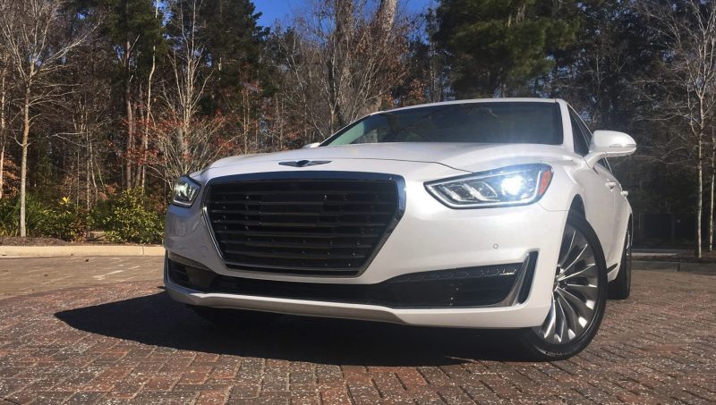 2018 Genesis G90 5