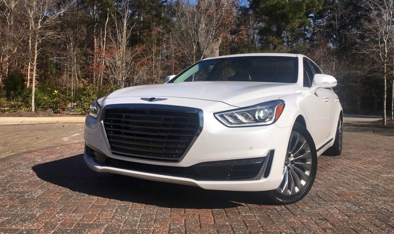 2018 Genesis G90 5