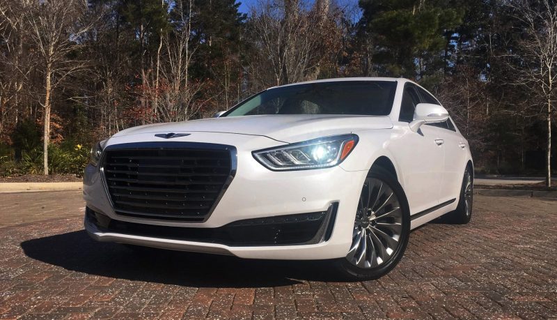 2018 Genesis G90 5